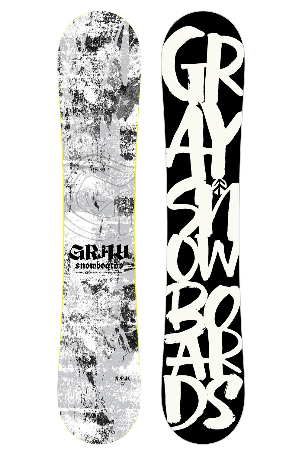gray スノーボード 板 153cm shred グラトリ スノーボード ボード 