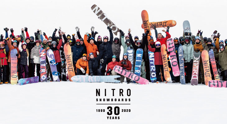 グラトリにおすすめな板（NITRO・ナイトロ）2019-2020