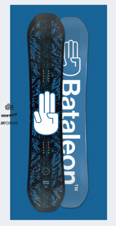 グラトリにおすすめな板（BATALEON・バタレオン）2020-2021 | ヤマゴリ