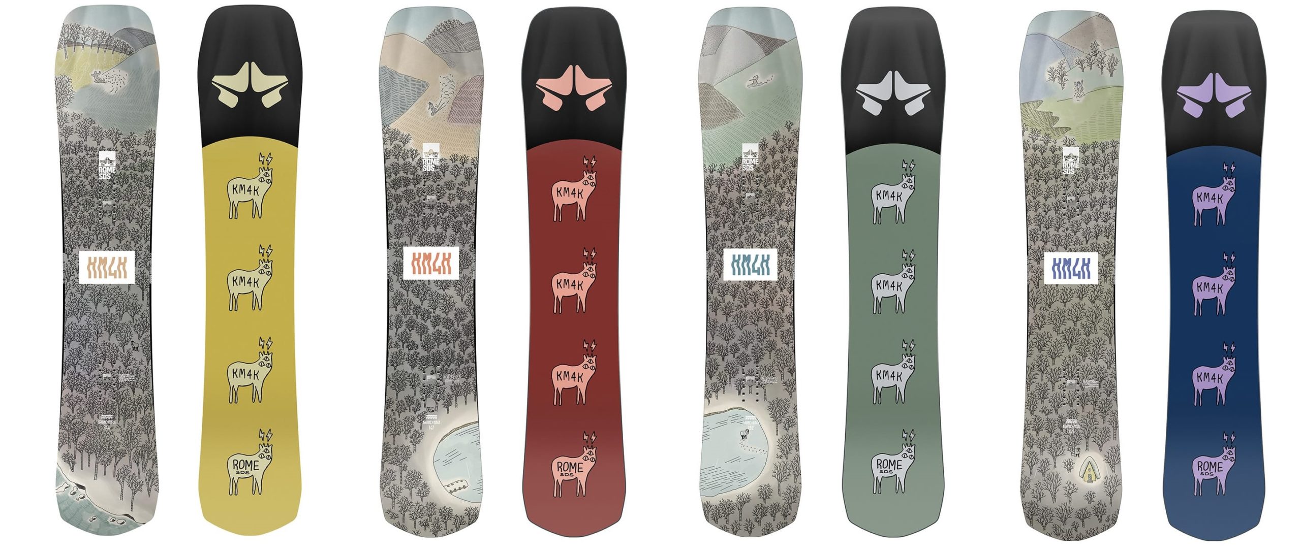 ROME SDS SNOW BOARD  