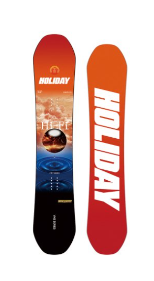 21-22 HOLIDAY Hi-Fi  スノーボード 板