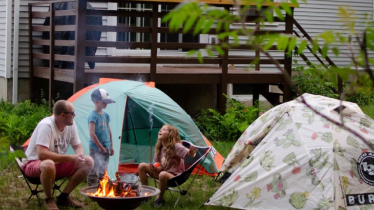 BURTONのテントってどうなの？ 夏もスノーボードブランドとキャンプを楽しもう！