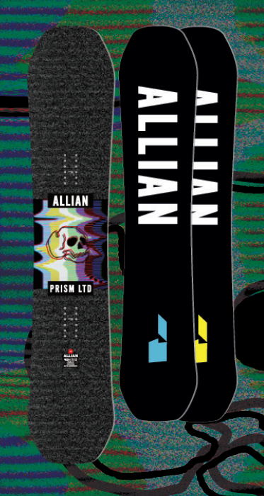 ☆スノーボード ALLIAN PRISM LTD 152cm ビンディング☆+aethiopien