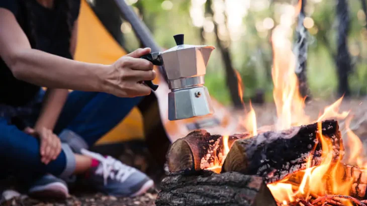 キャンプでエスプレッソコーヒー！ 必要な道具から作り方までを紹介！