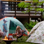 BURTONのテントってどうなの？ 夏もスノーボードブランドとキャンプを楽しもう！